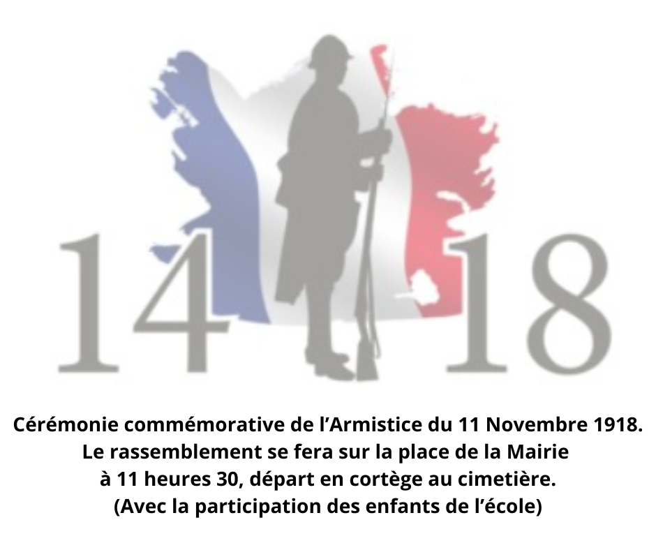 la cérémonie commémorative de lArmistice du 11 Novembre 1918